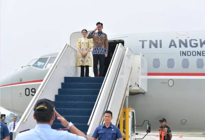 Wakil Presiden RI Gibran Rakabuming Raka. Foto: Istimewa 