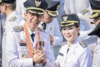 Amsakar Achmad dan Li Claudia Chandra. Foto: Media Center Batam 