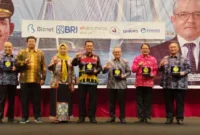 Gubernur Ansar saat membuka secara resmi Seminar Ilmiah Nasional dan Kongres ke-XVI Ikatan Pustakawan Indonesia (IPI) di Ballroom Hotel Harmoni One, Batam Centre, Rabu (17/9/2025) malam. Foto: INIKEPRI.COM/KepriProv 