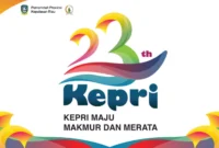 Logo hari jadi Kepri ke-23. Foto: INIKEPRI.COM/KepriProv 