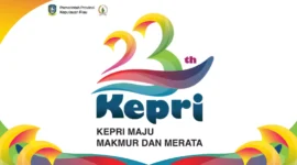 Logo hari jadi Kepri ke-23. Foto: INIKEPRI.COM/KepriProv 