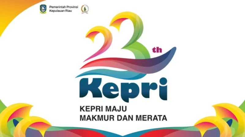 Logo hari jadi Kepri ke-23. Foto: INIKEPRI.COM/KepriProv
