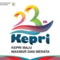 Logo hari jadi Kepri ke-23. Foto: INIKEPRI.COM/KepriProv 