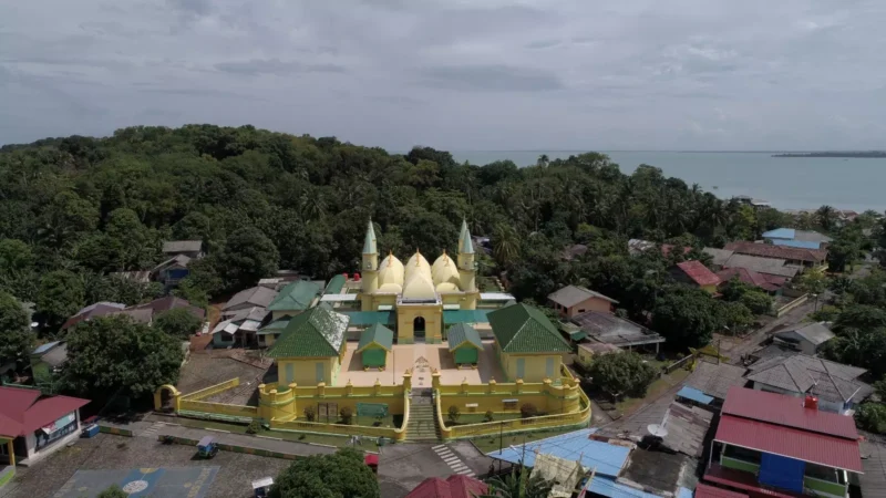 Pulau Penyengat. Foto: Istimewa 