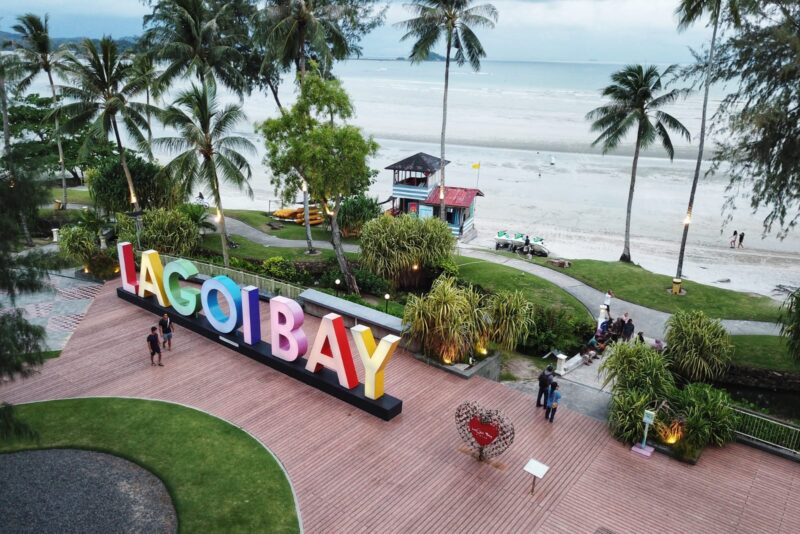 Kawasan wisata Lagoi Bay, Bintan Resorts. Foto: INIKEPRI.COM/KepriProv 