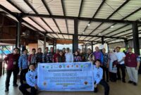 Rapat Tim Pengawasan Orang Asing (TIMPORA) yang digelar di Kecamatan Belakang Padang, Kamis (30/10). Foto: INIKEPRI.COM