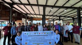 Rapat Tim Pengawasan Orang Asing (TIMPORA) yang digelar di Kecamatan Belakang Padang, Kamis (30/10). Foto: INIKEPRI.COM