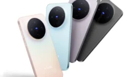 Tampilan vivo X300. Foto: Vivo China 