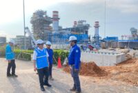 Jajaran Direksi dan Komisaris PT PLN Batam meninjau langsung kesiapan pembangkit dan keandalan listrik menyambut momentum selama perayaan Hari Raya Waisak 2569 BE yang berlangsung pada Senin (12/5/2025). Foto: INIKEPRI.COM/PLN Batam 