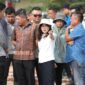 Wakil Wali Kota Batam Li Claudia Chandra meninjau ke salah titik lokasi di Kota Batam. Foto: INIKEPRI.COM/Media Center Batam 