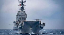 Giuseppe Garibaldi, Calon Kapal Induk TNI. Foto: Istimewa 