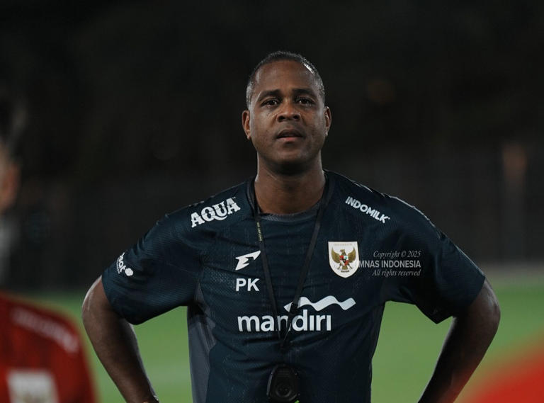 Patrick Kluivert. Foto: PSSI