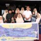 Kepala Badan Riset dan Inovasi Daerah (Brida) Kota Batam Efrius melepas sejumlah santriwan dari pondok pesantren Karya Mas Bangsa IIBS Batam. Foto: INIKEPRI.COM/Media Center Batam 