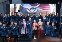 Pembukaan Expo Batam Batik Fashion Week (BBFW) 2025 berlangsung meriah di Dataran Engku Putri, Kamis (2/10/2025). Foto: INIKEPRI.COM/Media Center Batam 