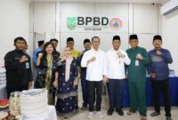 Wali Kota Batam, Amsakar Achmad, meresmikan penggunaan kantor baru Badan Penanggulangan Bencana Daerah (BPBD) dan Badan Riset dan Inovasi Daerah (Brida) di Orchad Park Blok D3 Batam Centre, Jumat (3/10/2025). Foto: INIKEPRI.COM/Media Center Batam 