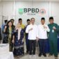 Wali Kota Batam, Amsakar Achmad, meresmikan penggunaan kantor baru Badan Penanggulangan Bencana Daerah (BPBD) dan Badan Riset dan Inovasi Daerah (Brida) di Orchad Park Blok D3 Batam Centre, Jumat (3/10/2025). Foto: INIKEPRI.COM/Media Center Batam 