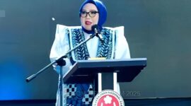 Ketua Dekranasda Batam, Erlita Sari Amsakar. Foto: INIKEPRI.COM