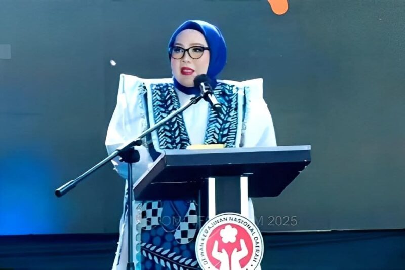 Ketua Dekranasda Batam, Erlita Sari Amsakar. Foto: INIKEPRI.COM