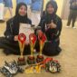 Tim Robotik dari pondok pesantren Karya Mas Bangsa IIBS Batam kembali juara dan mengharumkan nama Kota Batam pada 25th World Peace For Robotic Competition yang diadakan oleh International Robotic Training And Competition (IRTC). Foto: INIKEPRI.COM/Media Center Batam 