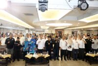 Wali Kota Batam sekaligus Kepala BP Batam, Amsakar Achmad, membuka kegiatan Sosialisasi Kampung Pariwisata Madani 2025 di Ruang Ferdinand De Suez, Lantai 2 Pacific Palace Hotel, Rabu (8/10/2025). Foto: INIKEPRI.COM