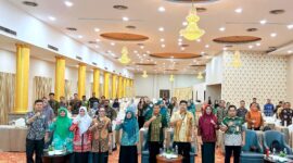 Pemerintah Kota Batam melalui Dinas Kesehatan menggelar Sosialisasi Permendagri Nomor 13 Tahun 2024 tentang Pos Pelayanan Terpadu (Posyandu) dan Perwako Batam Nomor 39 Tahun 2025 di Glow Hotel, Batu Ampar, Kamis (9/10/2025). Foto: INIKEPRI.COM