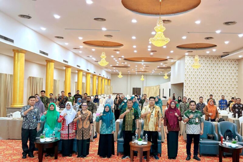 Pemerintah Kota Batam melalui Dinas Kesehatan menggelar Sosialisasi Permendagri Nomor 13 Tahun 2024 tentang Pos Pelayanan Terpadu (Posyandu) dan Perwako Batam Nomor 39 Tahun 2025 di Glow Hotel, Batu Ampar, Kamis (9/10/2025). Foto: INIKEPRI.COM