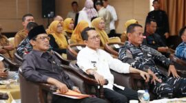 Rapat Koordinasi Pengendalian Harga Beras secara virtual di Aula Engku Hamidah, Senin (20/10/2025). Foto: INIKEPRI.COM
