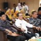 Rapat Koordinasi Pengendalian Harga Beras secara virtual di Aula Engku Hamidah, Senin (20/10/2025). Foto: INIKEPRI.COM