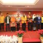 Musyawarah Daerah (Musda) IV DPD Partai Hanura Provinsi Kepulauan Riau, yang digelar di Hotel Harmoni One, Rabu (23/10/2025). Foto: INIKEPRI.COM