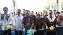 peresmian Kantor Perwakilan BKKBN Provinsi Kepulauan Riau, di Jalan Dr. Cipto Mangunkusumo, Sekupang, Jumat (24/10/2025). Foto: INIKEPRI.COM