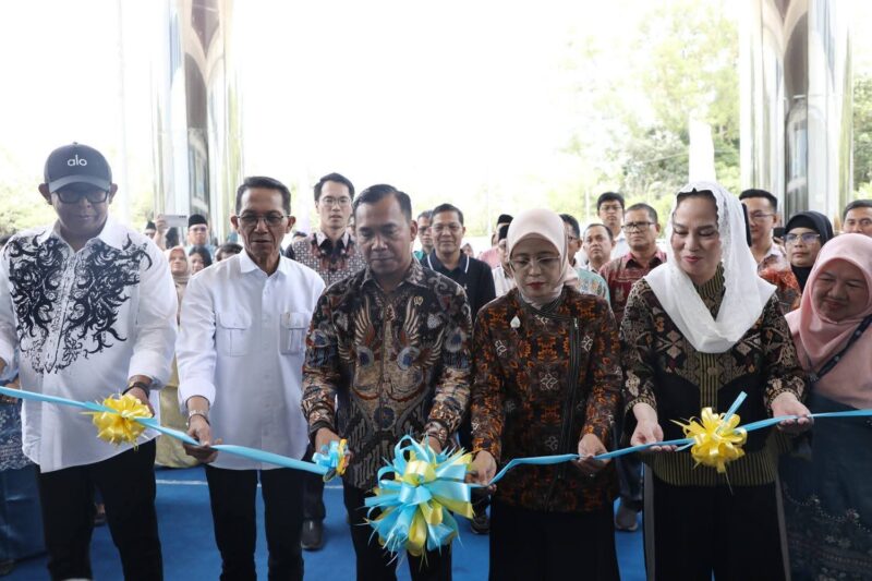 peresmian Kantor Perwakilan BKKBN Provinsi Kepulauan Riau, di Jalan Dr. Cipto Mangunkusumo, Sekupang, Jumat (24/10/2025). Foto: INIKEPRI.COM