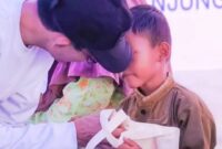 Amsakar Achmad di perayaan hari bakti BP Batam. Foto: INIKEPRI.COM