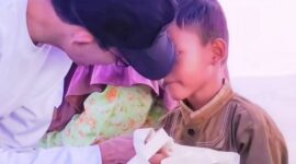 Amsakar Achmad di perayaan hari bakti BP Batam. Foto: INIKEPRI.COM