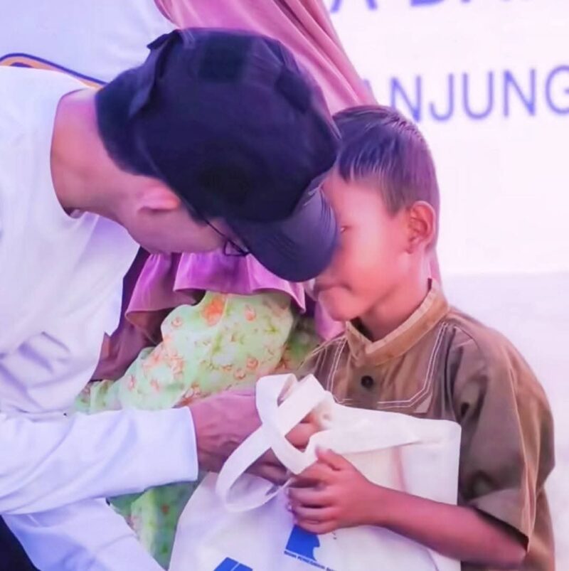 Amsakar Achmad di perayaan hari bakti BP Batam. Foto: INIKEPRI.COM