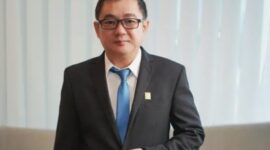 Rayakan HUT ke-25, PLN Batam Luncurkan Promo Tambah Daya Rp250.000. Tampak Direktur Utama PT PLN Batam, Kwin Fo dalam suatu kesempatan baru baru ini. Foto: INIKEPRI.COM/PLN Batam 