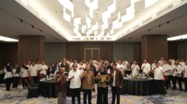 Badan Pengusahaan Batam (BP Batam) menggelar Bimbingan Teknis Pengelolaan Website guna menyukseskan Keterbukaan Informasi Publik di lingkungan BP Batam, bertempat di Hotel Oakwood Batam (7/10/2025). Foto: INIKEPRI.COM/BP Batam 