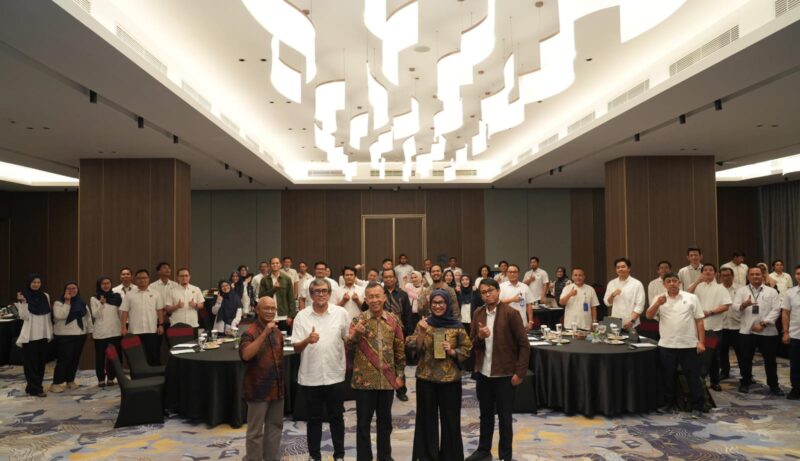 Badan Pengusahaan Batam (BP Batam) menggelar Bimbingan Teknis Pengelolaan Website guna menyukseskan Keterbukaan Informasi Publik di lingkungan BP Batam, bertempat di Hotel Oakwood Batam (7/10/2025). Foto: INIKEPRI.COM/BP Batam 