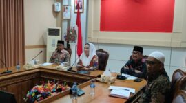 Pemerintah Kabupaten Natuna menggelar rapat finalisasi persiapan di Ruang Rapat Kantor Bupati Natuna, Kamis (9/10/2025). Foto: INIKEPRI.COM/NatunaKab 
