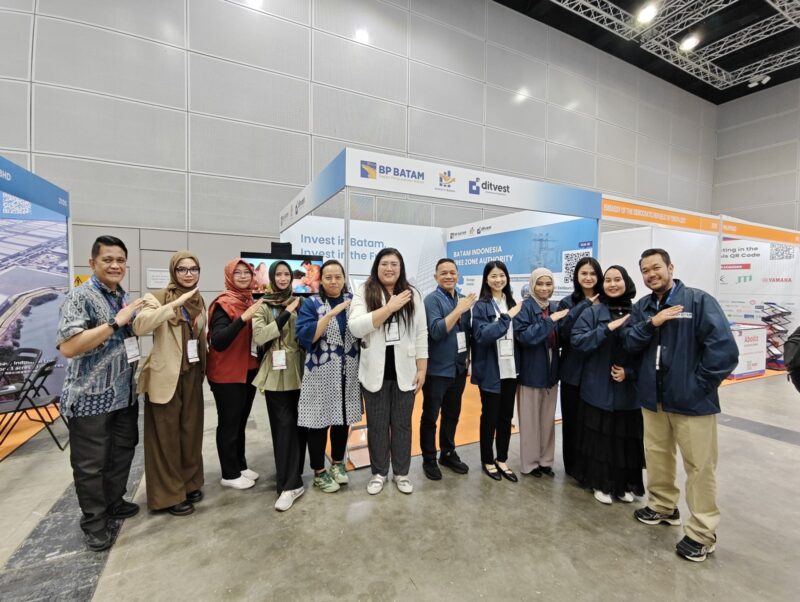 Badan Pengusahaan (BP) Batam berpartisipasi dalam ajang the 9th Selangor International Business Summit (SIBS) 2025 yang berlangsung pada 8 hingga 11 Oktober 2025 di Kuala Lumpur Convention Centre (KLCC), Malaysia.  Foto: INIKEPRI.COM/BP Batam 