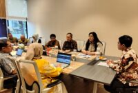 Rumah Sakit BP Batam (RSBP Batam) bersama Kementerian Kesehatan RI menggelar pertemuan di Ruang Pertemuan, lt. 2, Kementerian Kesehatan, Jakarta, pada Jumat (10/10). Foto: INIKEPRI.COM/BP Batam 