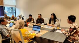 Rumah Sakit BP Batam (RSBP Batam) bersama Kementerian Kesehatan RI menggelar pertemuan di Ruang Pertemuan, lt. 2, Kementerian Kesehatan, Jakarta, pada Jumat (10/10). Foto: INIKEPRI.COM/BP Batam 