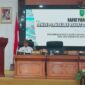 Bupati Cen Sui Lan menyampaikan pidato pada rapat paripurna HUT Natuna ke-26. Foto: INIKEPRI.COM/NatunaKab 