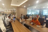 Manajemen Rumah Sakit BP Batam (RSBP Batam) melaksanakan kunjungan silaturahmi ke Kementerian Kesehatan (Kemenkes) RI pada Kamis, (9/10/2025). Foto: INIKEPRI.COM/BP Batam 