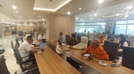 Manajemen Rumah Sakit BP Batam (RSBP Batam) melaksanakan kunjungan silaturahmi ke Kementerian Kesehatan (Kemenkes) RI pada Kamis, (9/10/2025). Foto: INIKEPRI.COM/BP Batam 