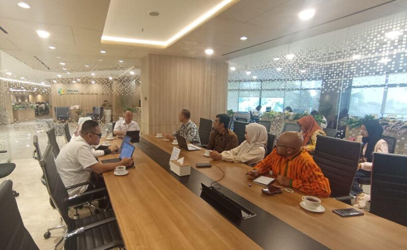 Manajemen Rumah Sakit BP Batam (RSBP Batam) melaksanakan kunjungan silaturahmi ke Kementerian Kesehatan (Kemenkes) RI pada Kamis, (9/10/2025). Foto: INIKEPRI.COM/BP Batam 