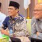 Ketua DPRD Kota Batam Muhammad Kamaluddin (tengah) bersama Wakil Ketua I Aweng Kurniawan (kanan) dan Kasatgas Pencegahan Direktorat Korsup Wilayah I KPK RI, Uding Juharuddin (kiri), saat audiensi Program Pemberantasan Korupsi Terintegrasi Tahun 2025 di Gedung DPRD Kota Batam, Kamis (16/10/2025). Foto: INIKEPRI.COM