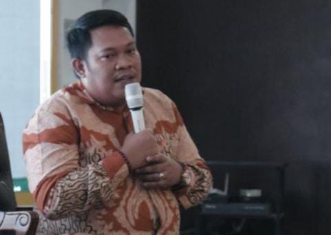 Ketua Himpunan Mahasiswa Program Studi (HMPS) Doktor Komunikasi Islam UIN Sumut, Taufiq Hidayah Tanjung. Foto: INIKEPRI.COM