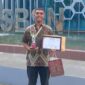 Langkah kecil dari Batam untuk mimpi besar Indonesia — Arvin Max Patty, siswa SMK Negeri 6 Batam, membawa harum nama daerah lewat prestasinya di ajang FPU Leader Forum 2025 Universitas Indonesia. Foto: INIKEPRI.COM/Instagram @vinnnmax