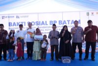 perayaan Hari Bakti BP Batam ke-54 tahun di kawasan Rempang Eco-City, Sabtu (25/10/2025). Foto: INIKEPRI.COM/BP Batam 