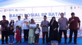 perayaan Hari Bakti BP Batam ke-54 tahun di kawasan Rempang Eco-City, Sabtu (25/10/2025). Foto: INIKEPRI.COM/BP Batam 